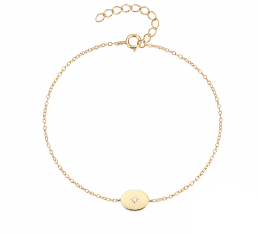 North Star Oval Bracelet