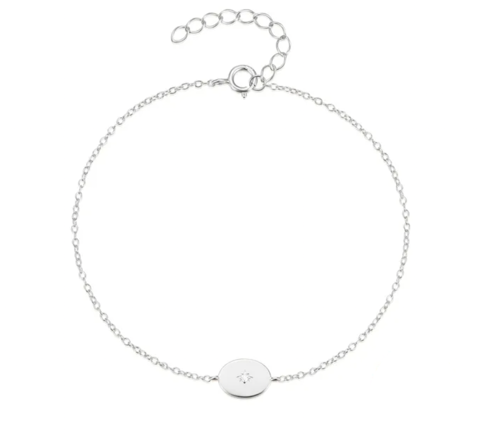 North Star Oval Bracelet