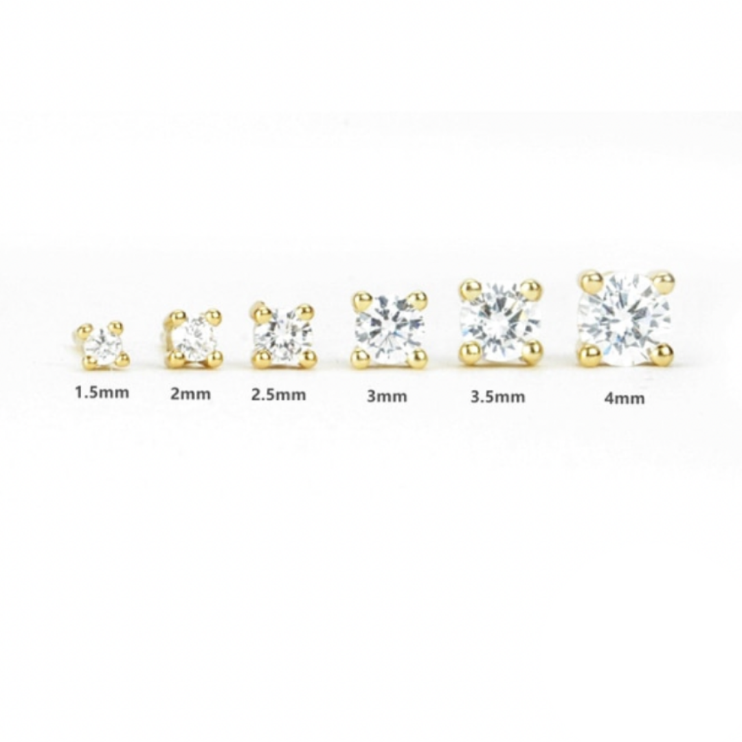 Circle Stud Earring