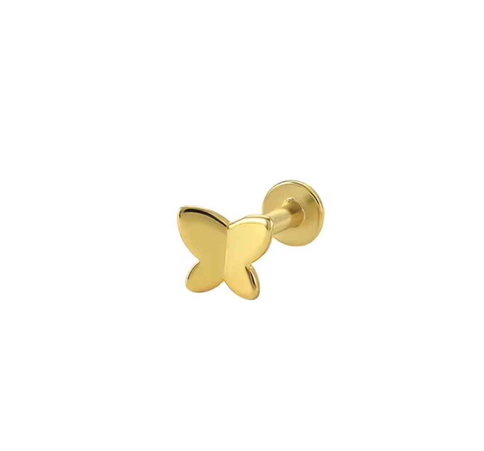 Butterfly Stud Earring