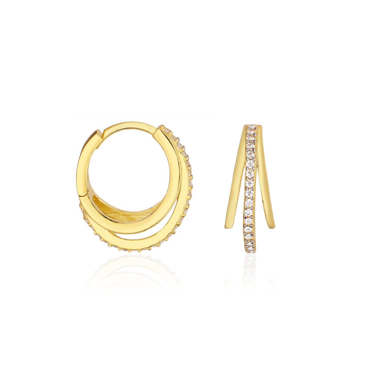 Triple Illusion Hoops