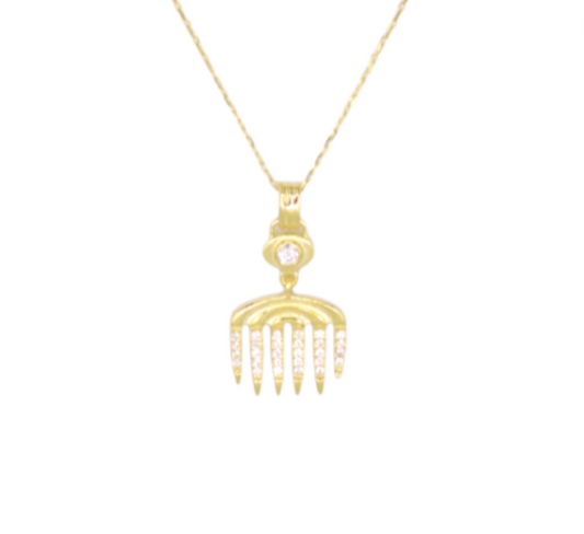 Conquer Pendant Necklace