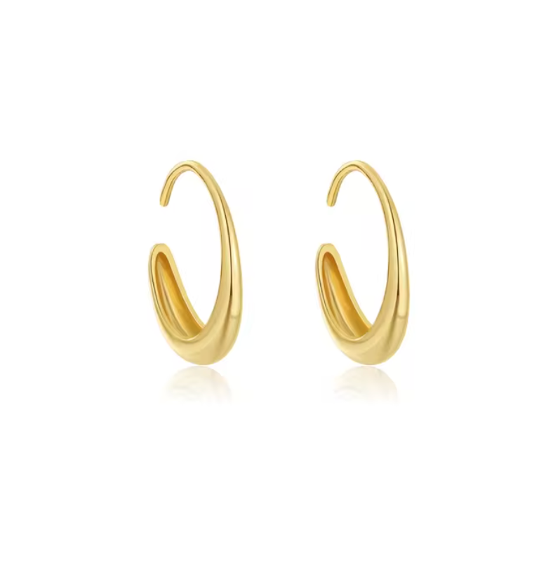 Bold Tail Hoops