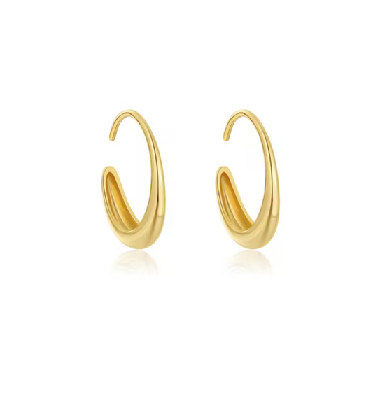 Bold Tail Hoops