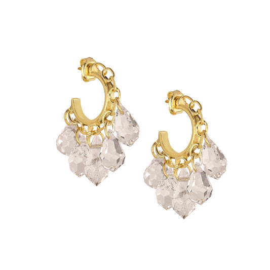 Chandelier Hoops