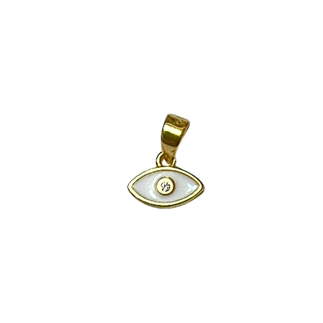 Enamel Eye Charm