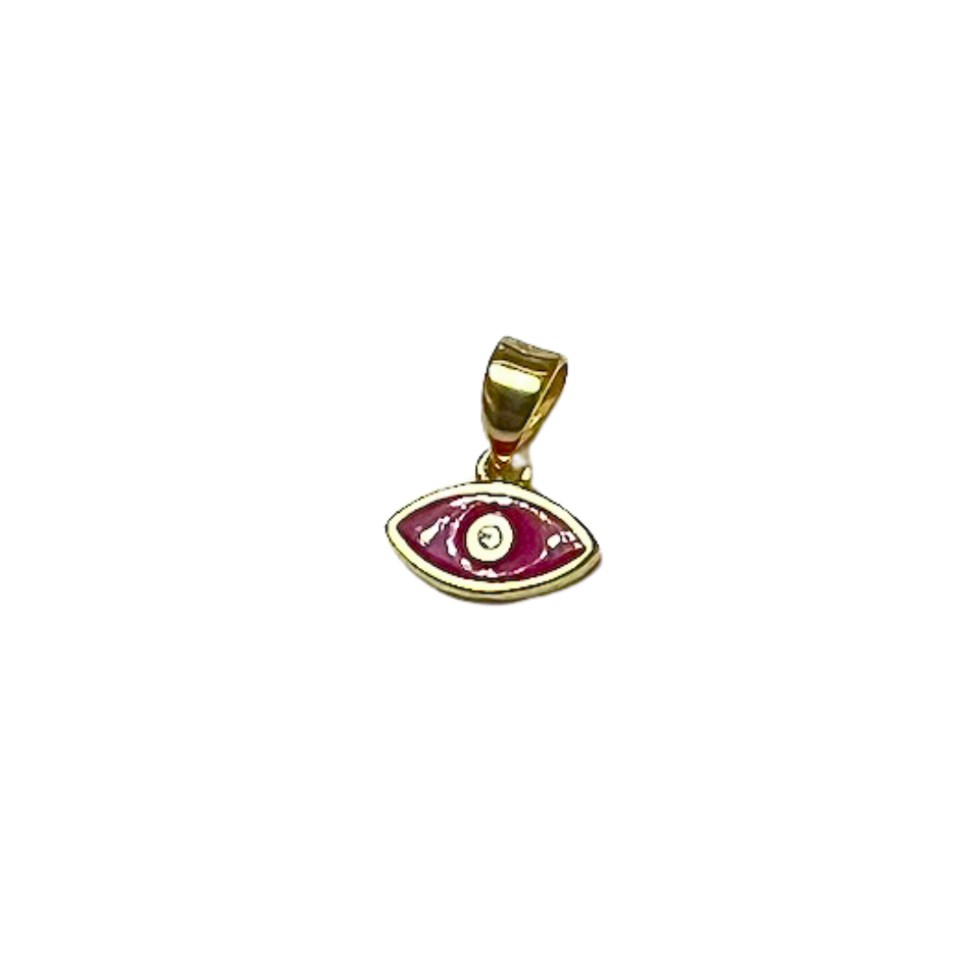 Enamel Eye Charm