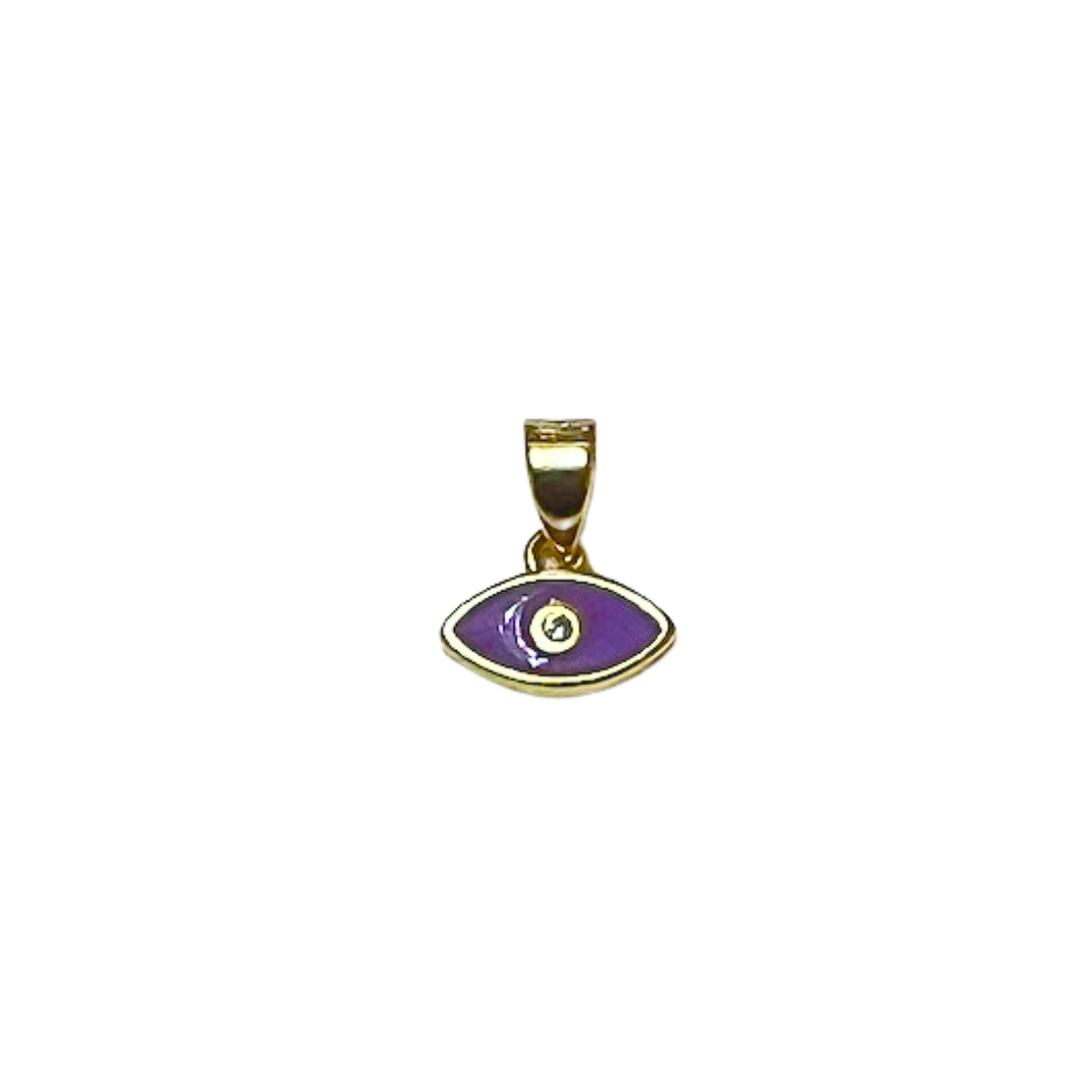 Enamel Eye Charm