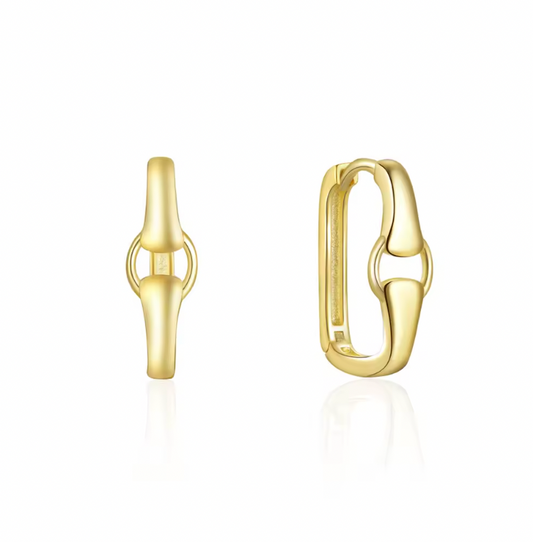 Linked Square Hoops