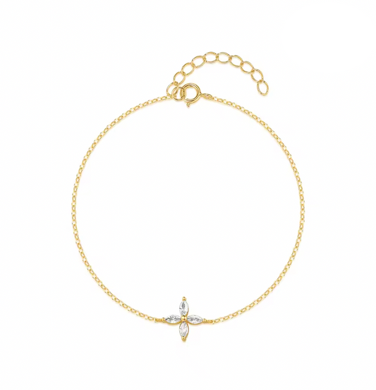 Marquise Petals Bracelet