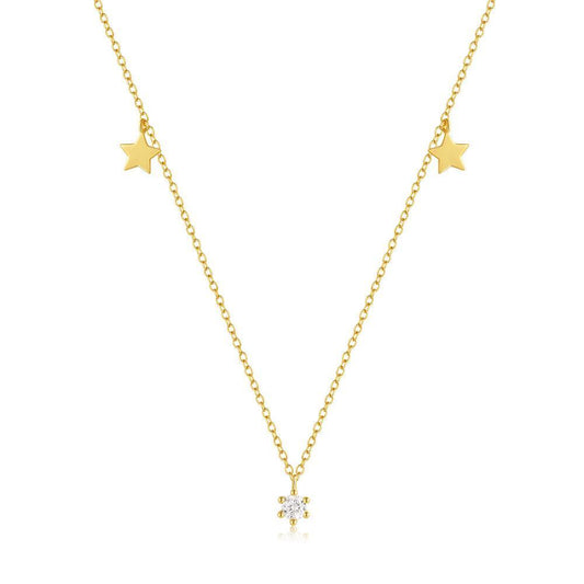 Dangling Stars Necklace