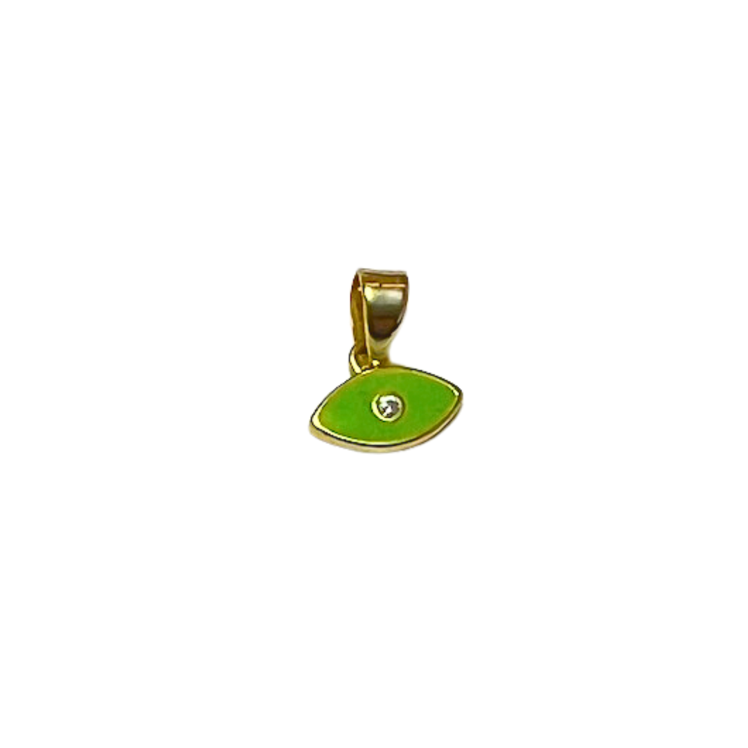 Enamel Eye Charm