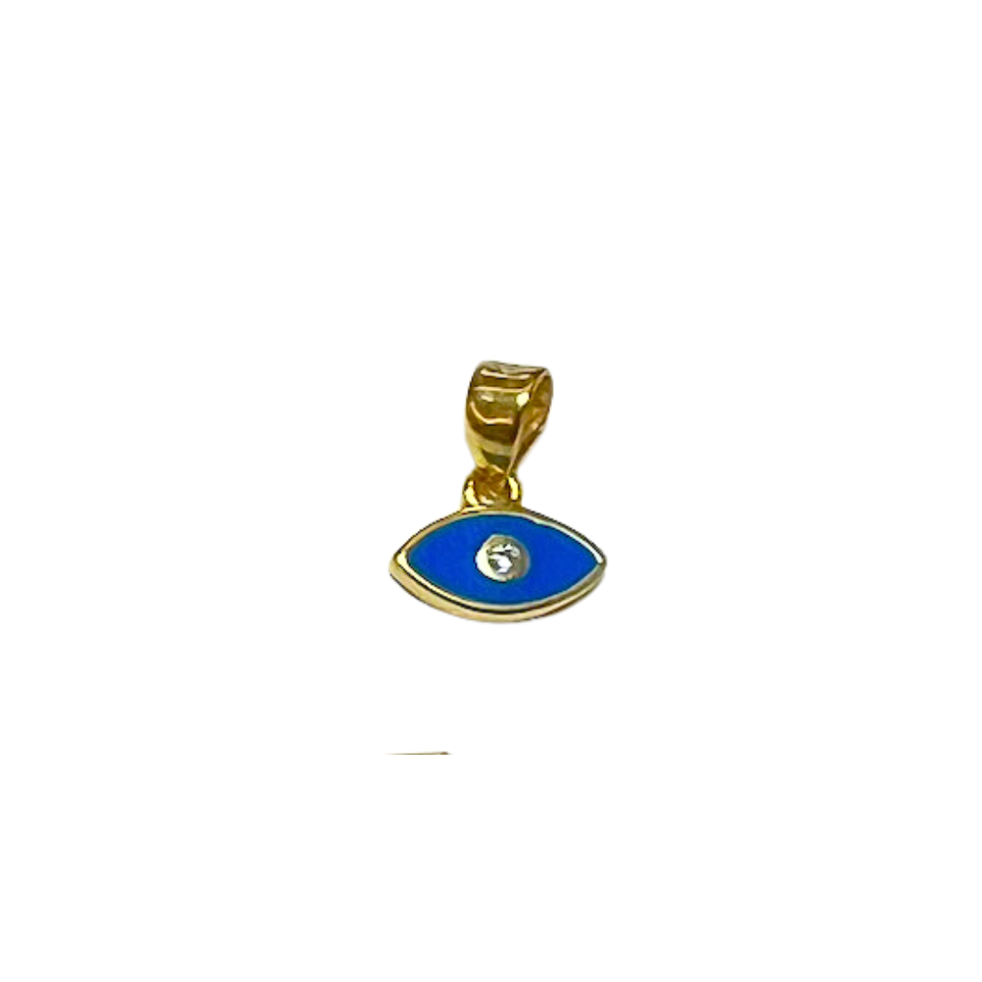 Enamel Eye Charm