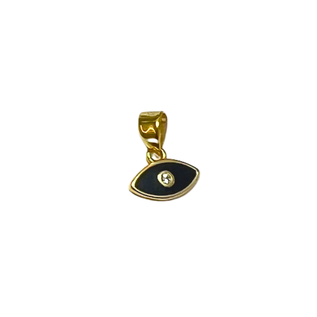 Enamel Eye Charm