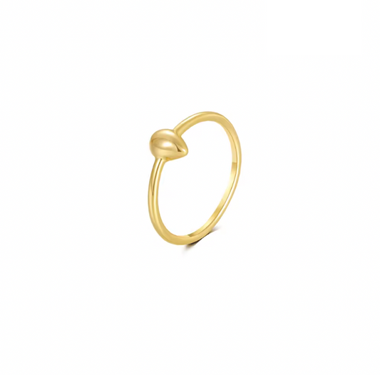 Bold Teardrop Ring