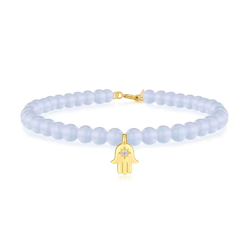 Dangling Kaff Beaded Bracelet