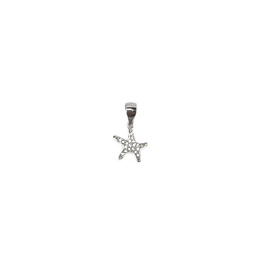 Dancing Starfish Charm