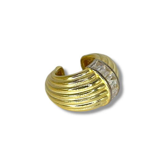 Chunky Baguette Earcuff