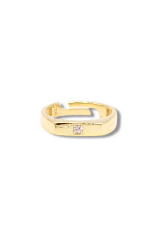 Square Diamond Ring