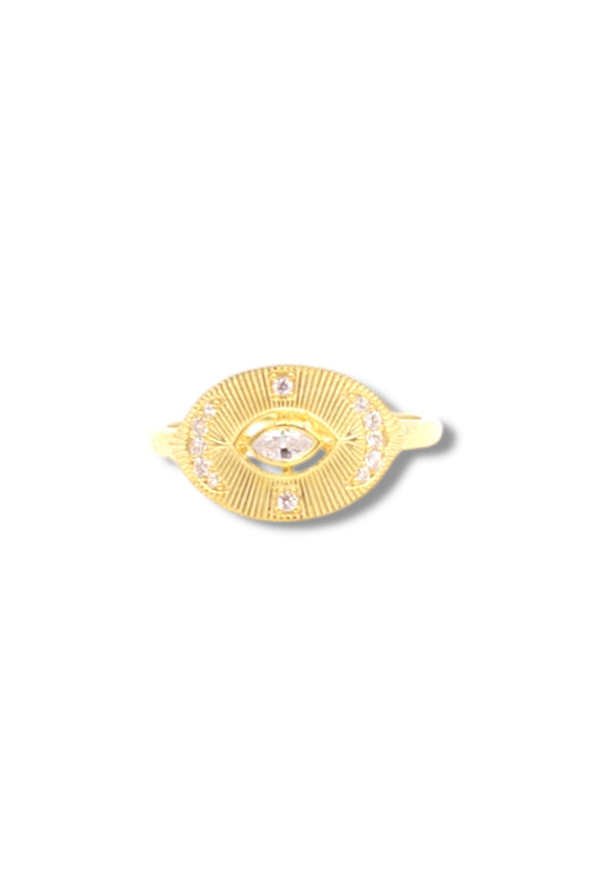 Marquise Horse Eye Ring