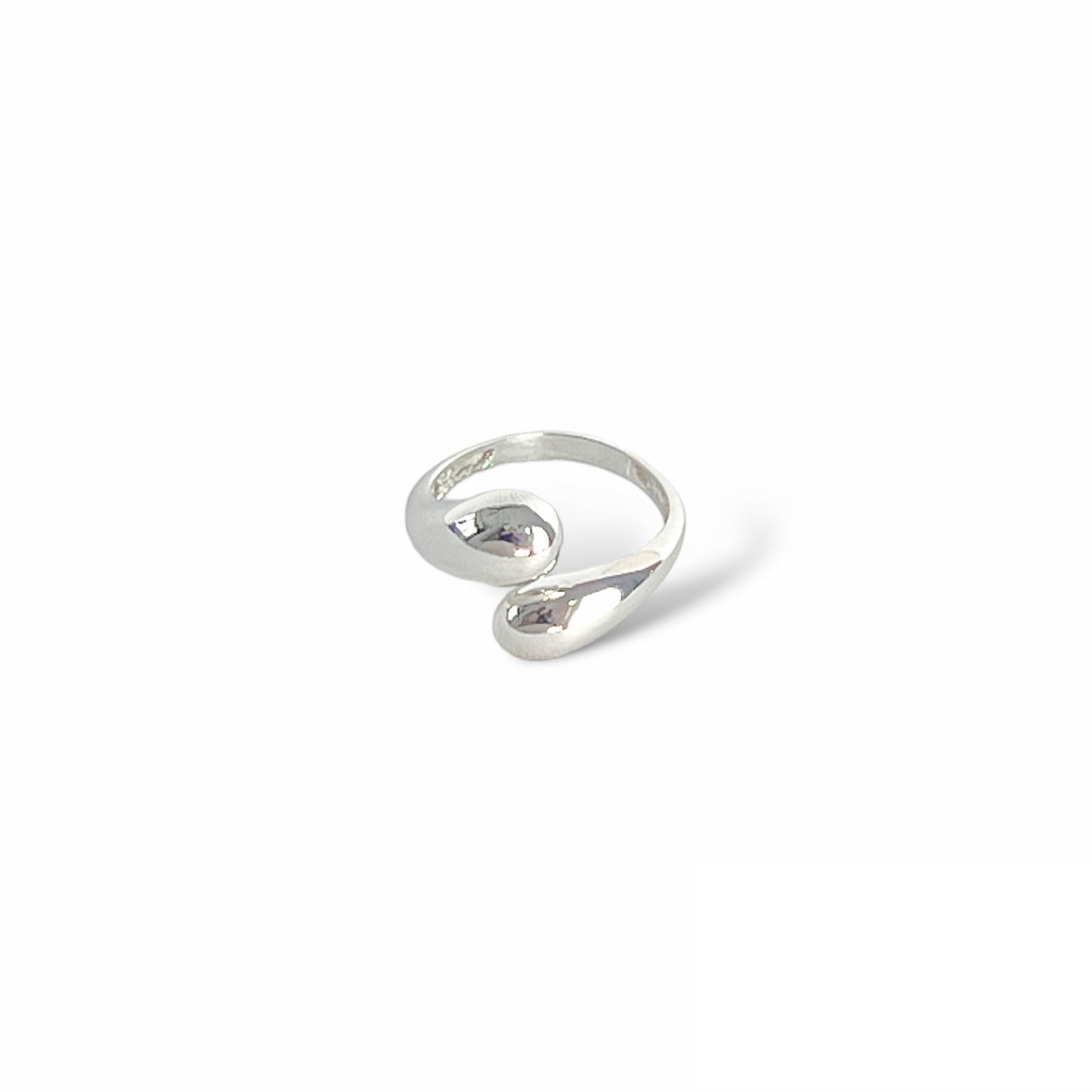 Bubbly Twist Ring