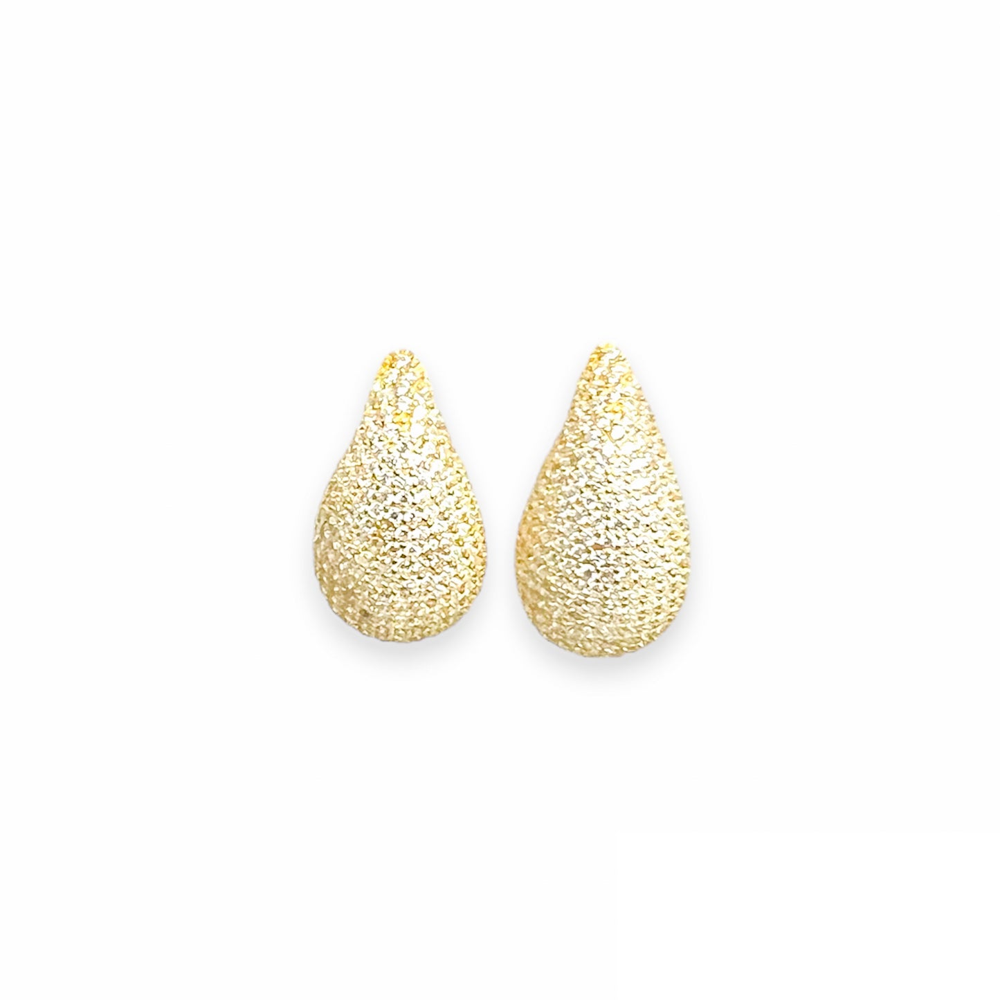 Big Pavé Drop Earrings