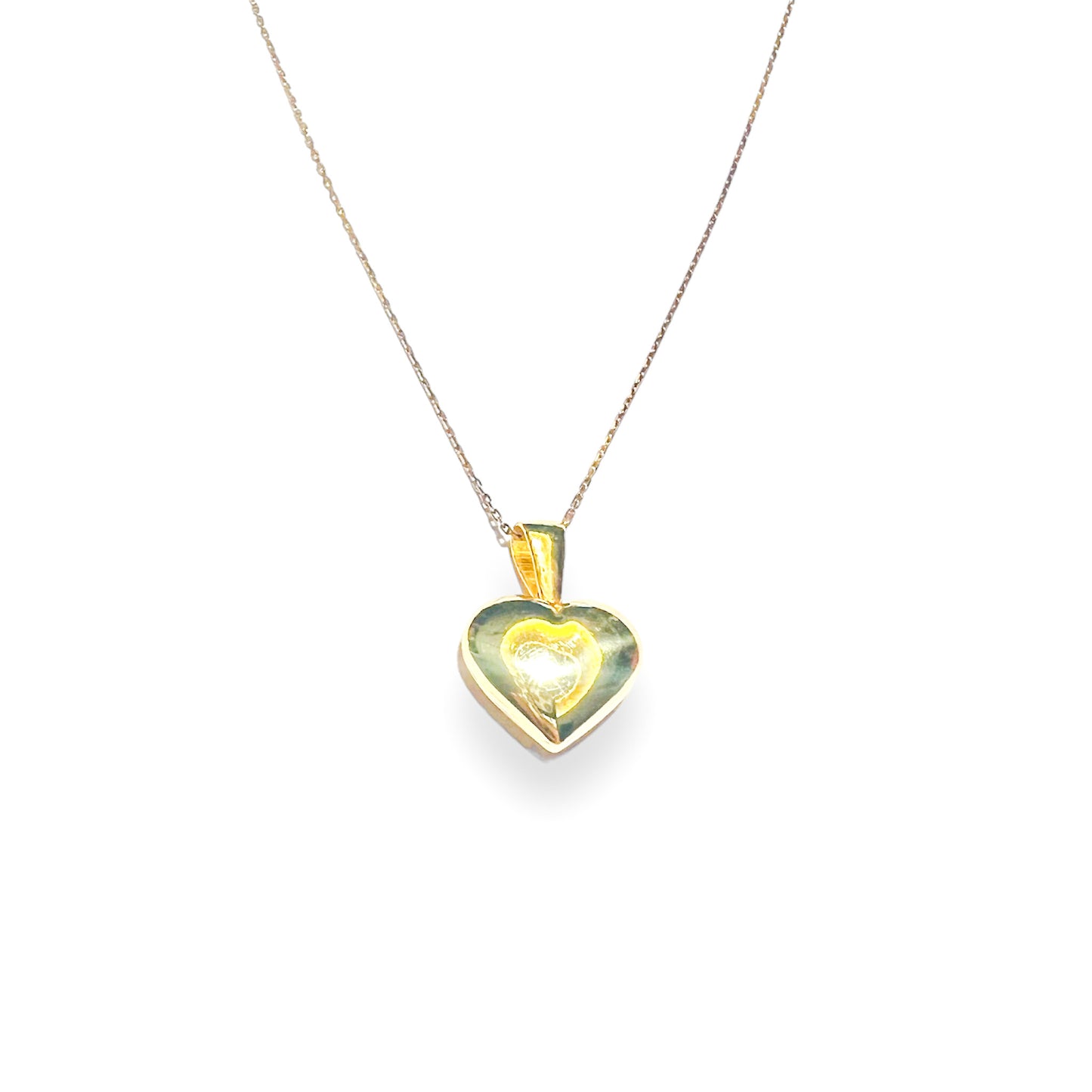 Bold Heart Necklace