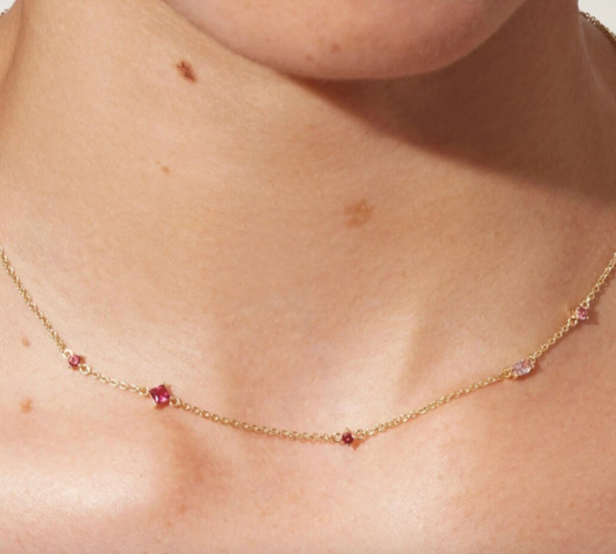 Scattered Stones Choker