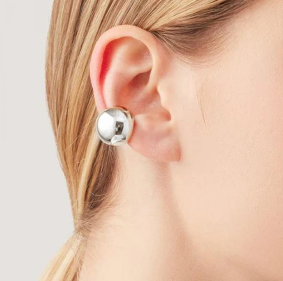 Chunky Dome Earcuff