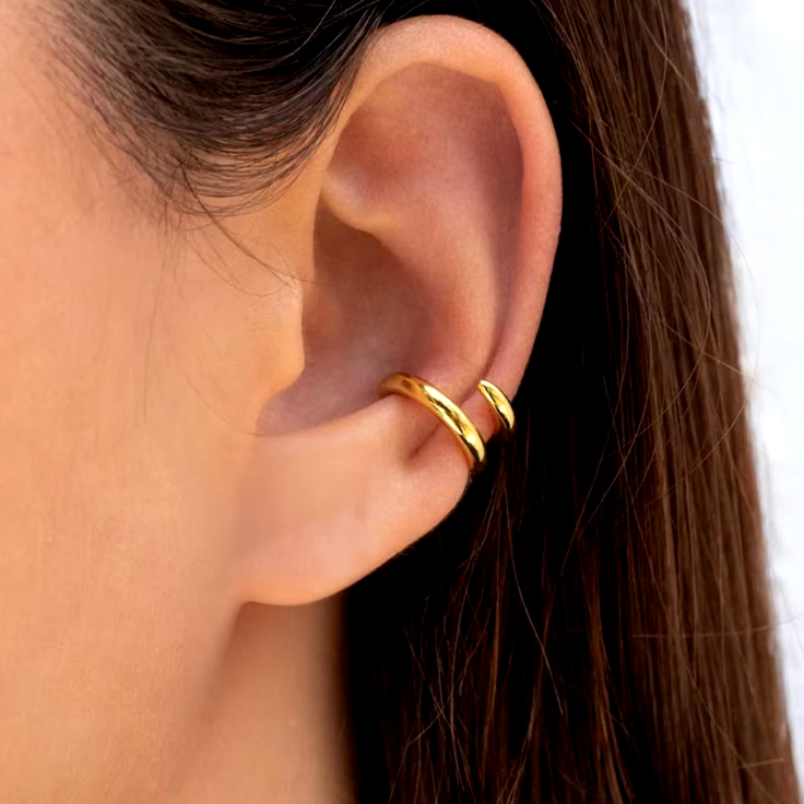 Double Line Earcuff