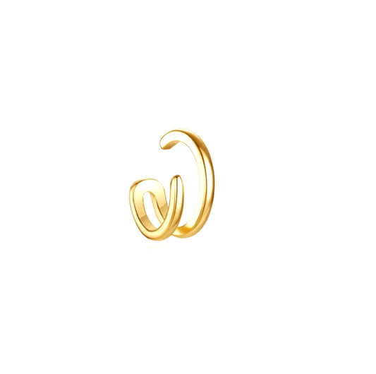 Double Line Earcuff