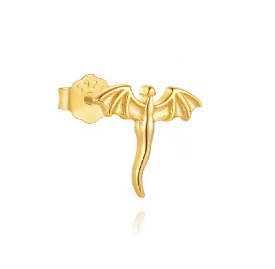 Dragon Fly Stud Earring