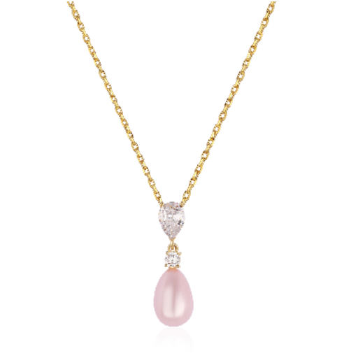 Pearl Teardrop Necklace