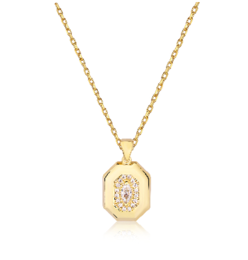Octa Sparkle Necklace