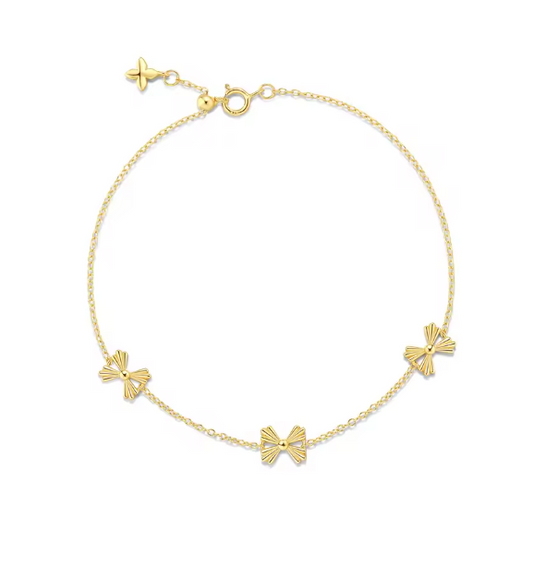 Bold Bows bracelet