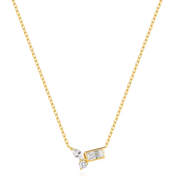 Baguette Bloom Necklace