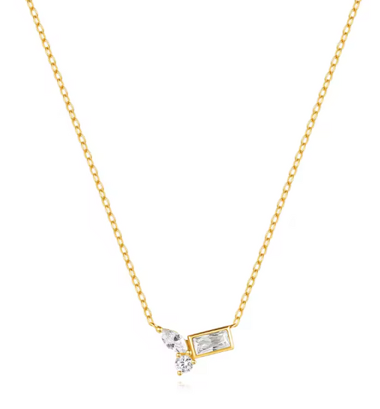 Baguette Bloom Necklace