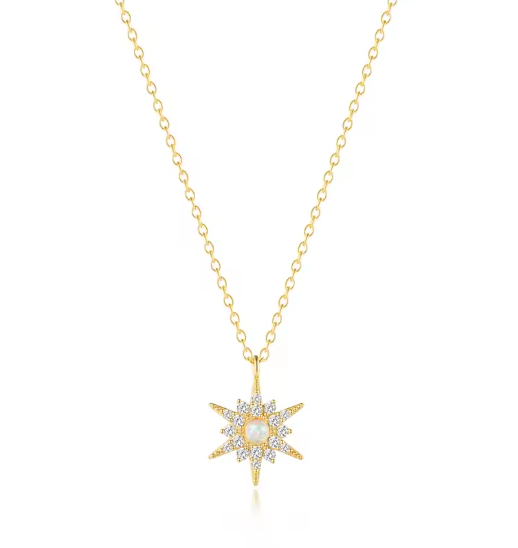Sun Bloom Necklace