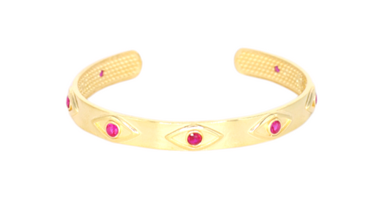 Multi Eyes Bangle