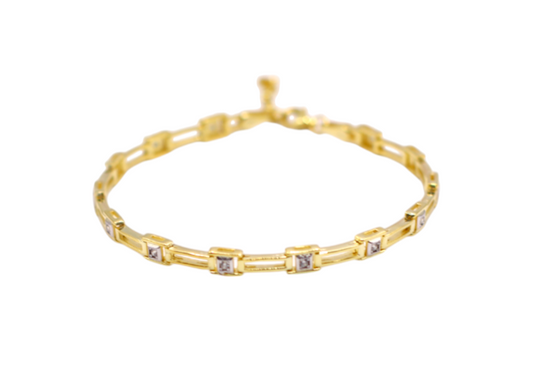 Crystals Strap Bracelet
