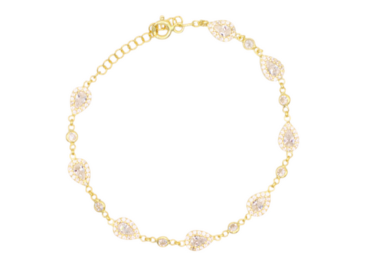 Teardrops Bracelet