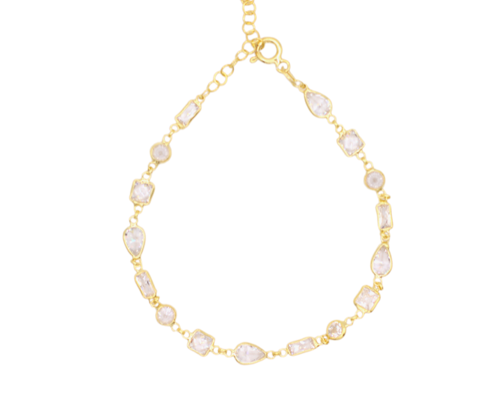 Multi Bezels Bracelet