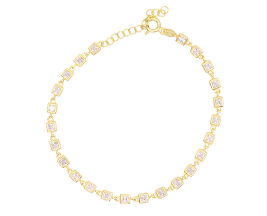 Multi Squares Bracelet