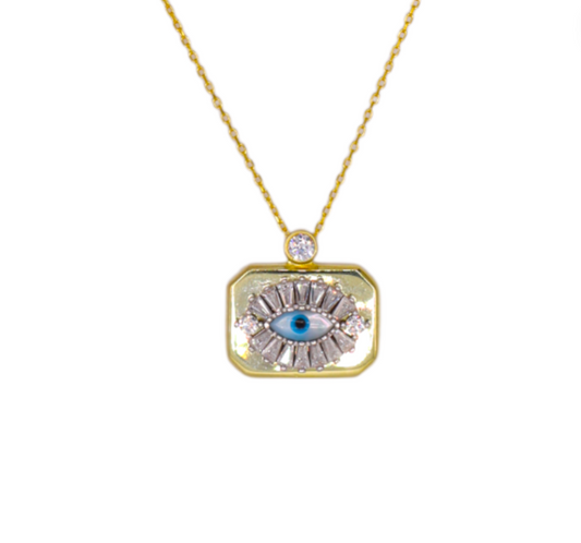 Evil Eye Octa Necklace