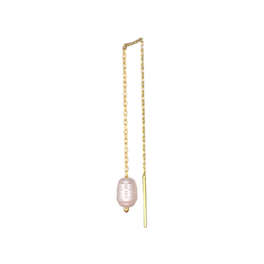 Pearl Threader Earrring