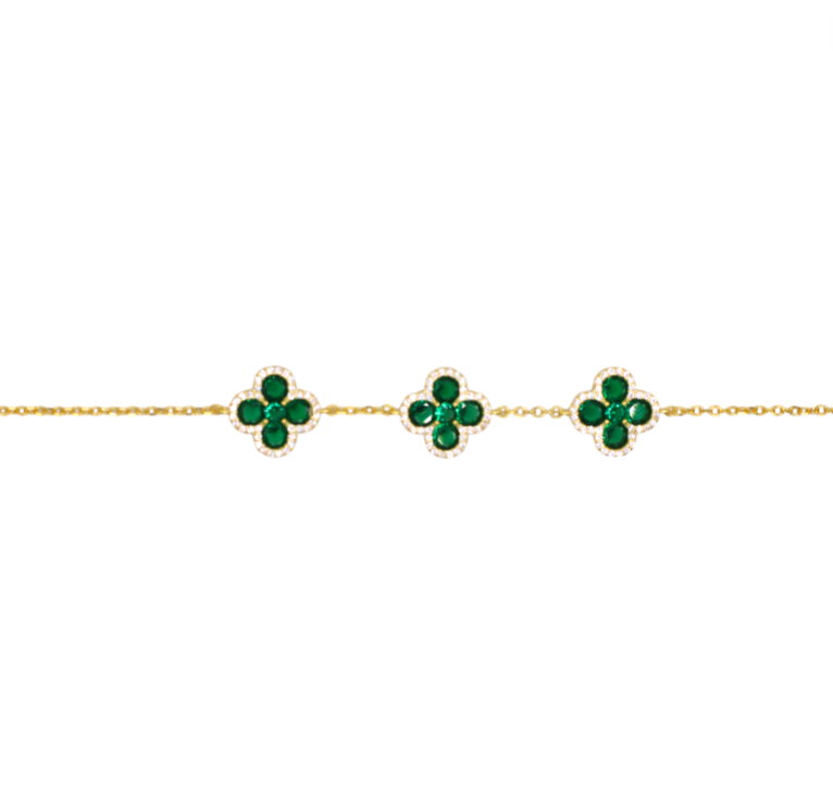 Clover Bracelet