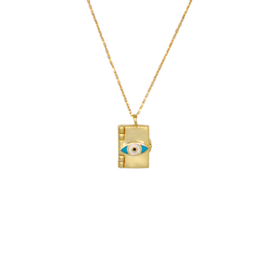 Protection Locket Necklace