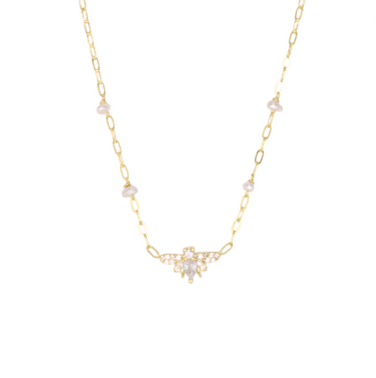 Honey Bee Necklace