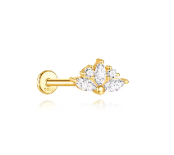 Marquise Blossom Stud