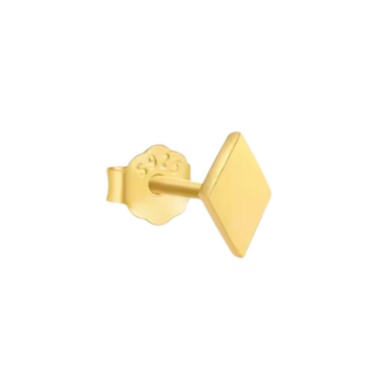 Bold Rhombus Stud